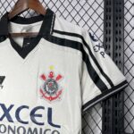 Retro Corinthians 1998 Home Jersey - Image 3