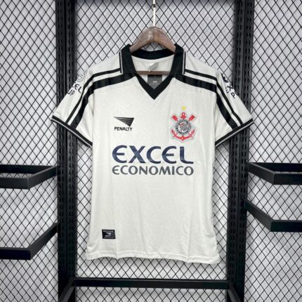 Retro Corinthians 1998 Home Jersey