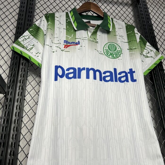 Retro Palmeiras 1996 Away Jersey - Image 5