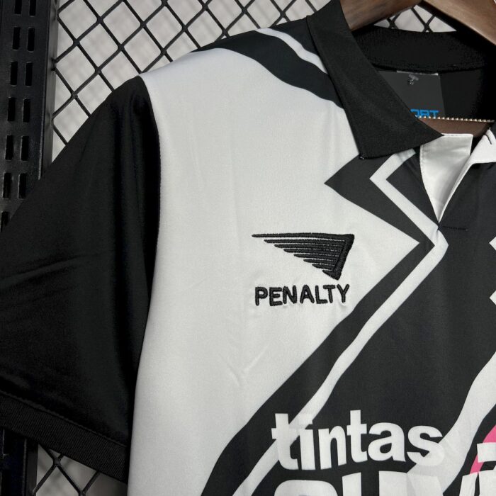 Retro Corinthians 1995 Away Retro Goalkeeper Jersey - Image 4