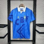 Retro Brazil 1991/93 Away Jersey
