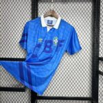 Retro Brazil 1991/93 Away Jersey - Image 3