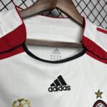 Retro AC Milan 2006/07 Away Jersey - Image 5