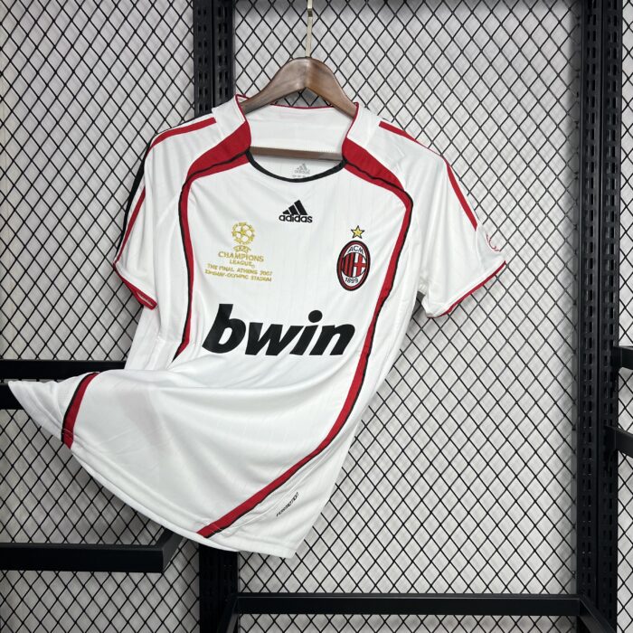 Retro AC Milan 2006/07 Away Jersey - Image 3