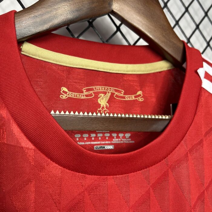 Retro Liverpool 2010 Home Jersey - Image 4