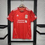 Retro Liverpool 2010 Home Jersey
