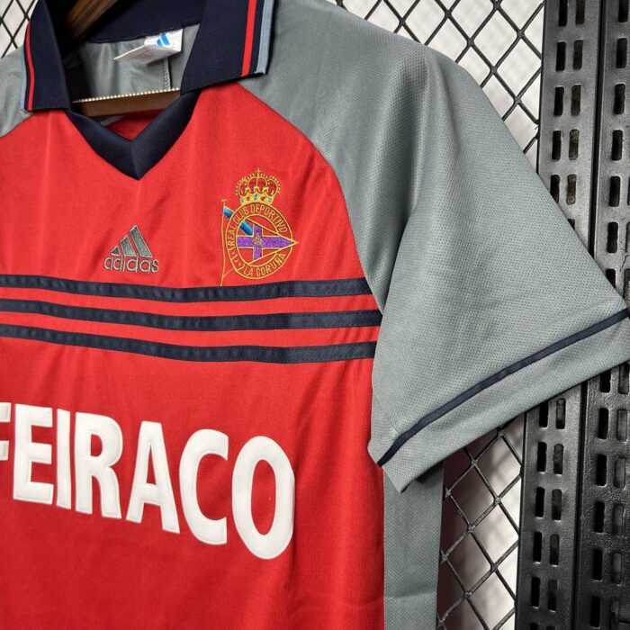 Retro Deportivo de La Coruna 1998/99 Third Jersey - Image 4