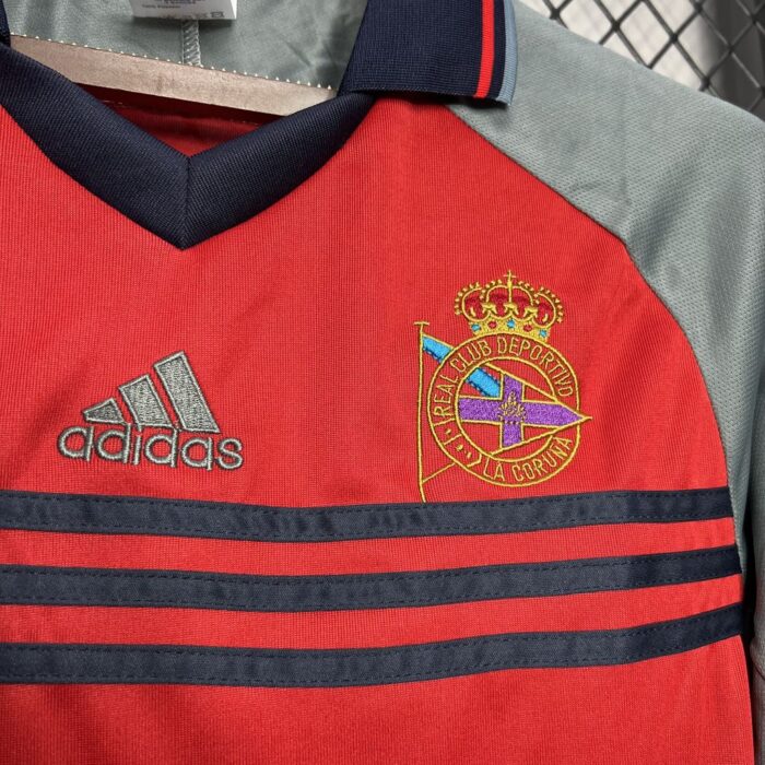 Retro Deportivo de La Coruna 1998/99 Third Jersey - Image 3