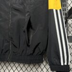 Mens Germany 2024 Black Windbreaker - Image 3