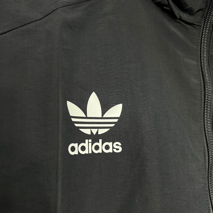 Mens Germany 2024 Black Windbreaker - Image 5