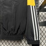 Mens Germany 2024 Black Windbreaker - Image 4