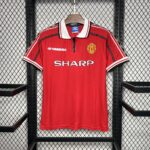 Retro Manchester United 1998/99 Home Jersey