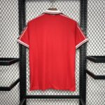 Retro Manchester United 1998/99 Home Jersey - Image 2
