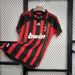 Retro AC Milan 2006/07 Home Jersey - Image 3