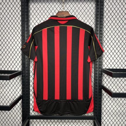 Retro AC Milan 2006/07 Home Jersey – view 2