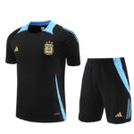 Mens Argentina 2023/24 Training Jersey+Short 14001