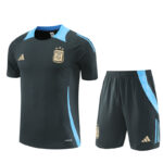 Mens Argentina 2023/24 Training Jersey+Short 14001