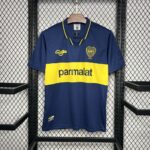 Retro Boca Juniors 1994/95 Home Jersey - Image 4