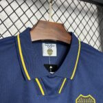 Retro Boca Juniors 1994/95 Home Jersey - Image 3