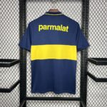 Retro Boca Juniors 1994/95 Home Jersey - Image 2