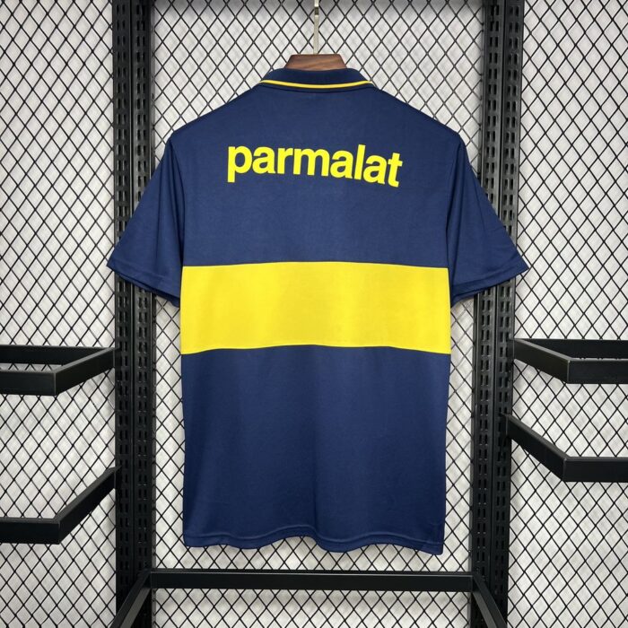 Retro Boca Juniors 1994/95 Home Jersey - Image 2