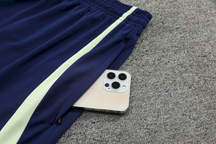 Mens Brazil 2022/23 Training Jersey+Short 418 - Image 3