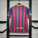 Retro Barcelona 2013/14 Home Jersey - Image 2