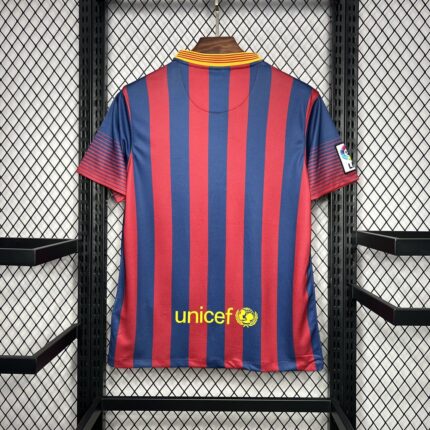 Retro Barcelona 2013/14 Home Jersey – view 2