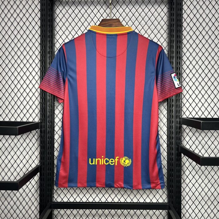 Retro Barcelona 2013/14 Home Jersey - Image 2