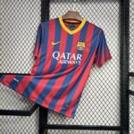 Retro Barcelona 2013/14 Home Jersey