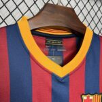 Retro Barcelona 2013/14 Home Jersey - Image 5