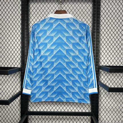 Retro DDR 1988 Away Long Sleeve Jersey – view 2