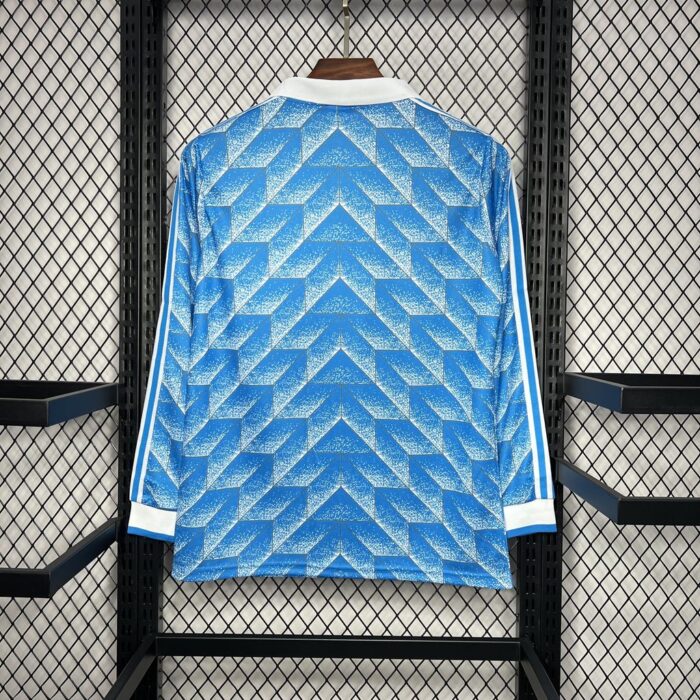 Retro DDR 1988 Away Long Sleeve Jersey - Image 2