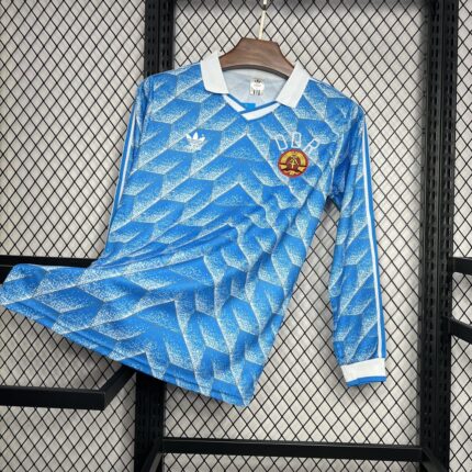 Retro DDR 1988 Away Long Sleeve Jersey