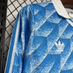 Retro DDR 1988 Away Long Sleeve Jersey - Image 4