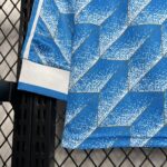 Retro DDR 1988 Away Long Sleeve Jersey - Image 3