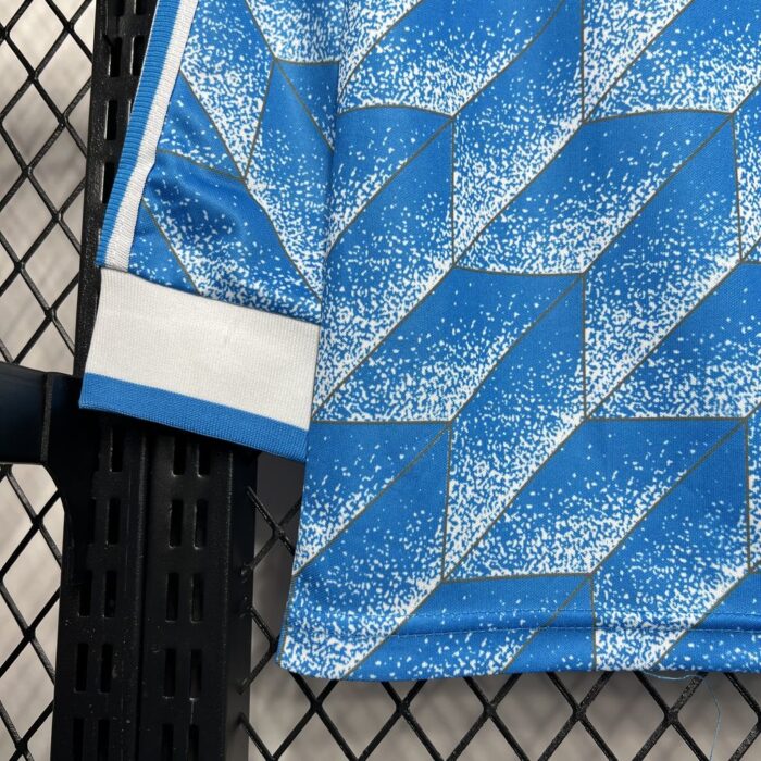 Retro DDR 1988 Away Long Sleeve Jersey - Image 3