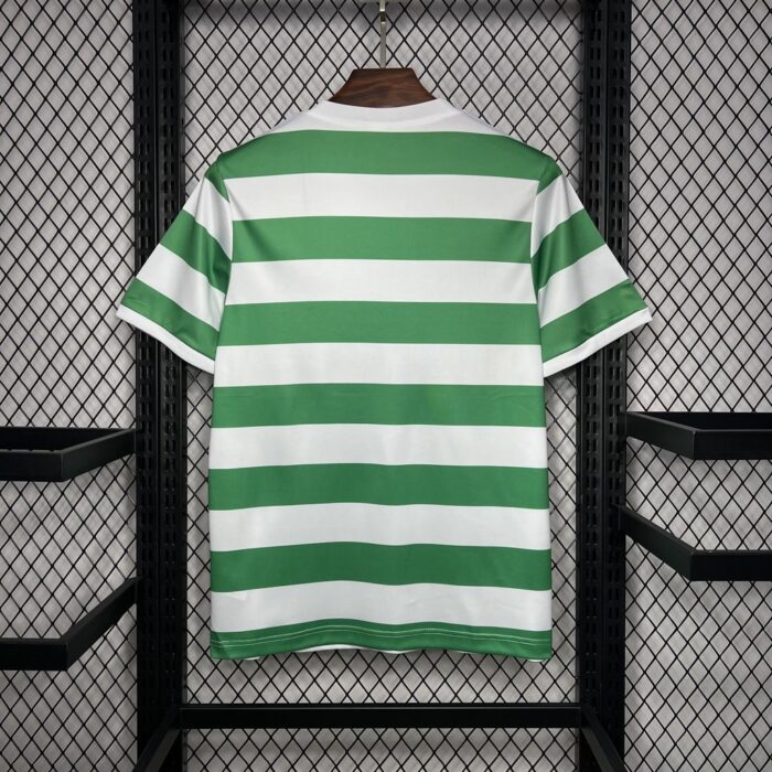 Retro Celtic 1980/81 Home Jersey - Image 2