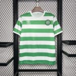 Retro Celtic 1980/81 Home Jersey - Image 5