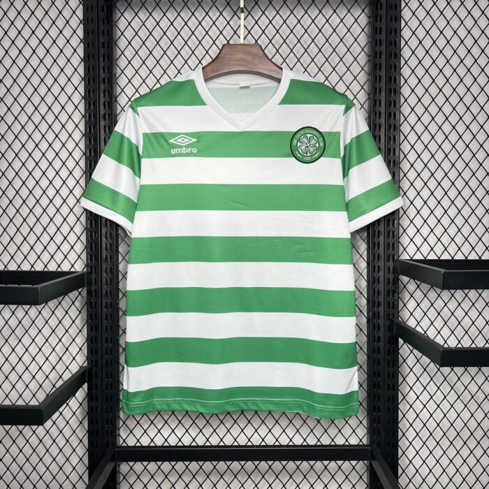 Retro Celtic 1980/81 Home Jersey - Image 5