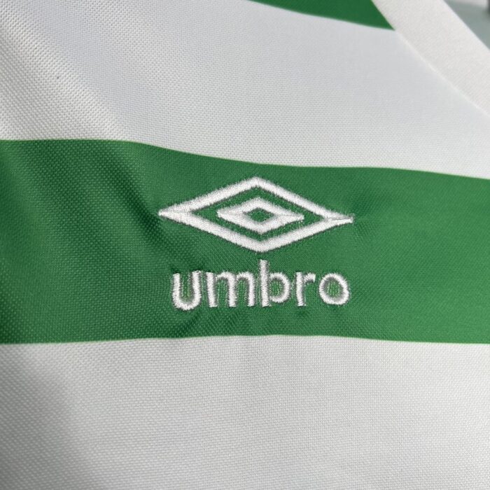 Retro Celtic 1980/81 Home Jersey - Image 4