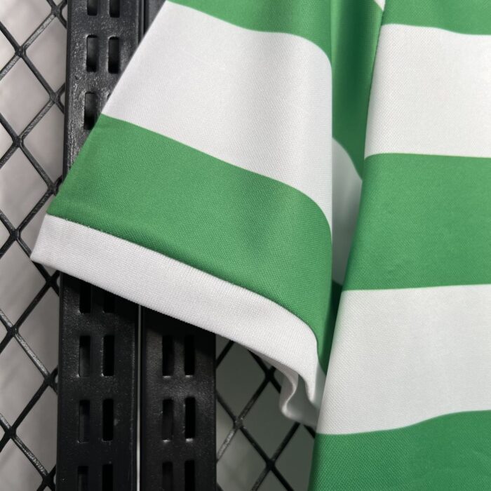 Retro Celtic 1980/81 Home Jersey - Image 3