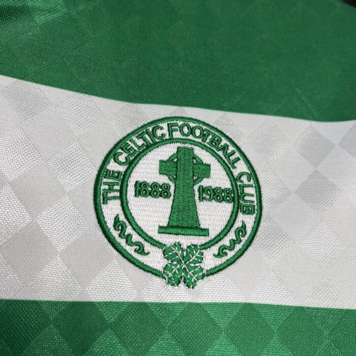 Retro Celtic 1987/88 Home Jersey - Image 5