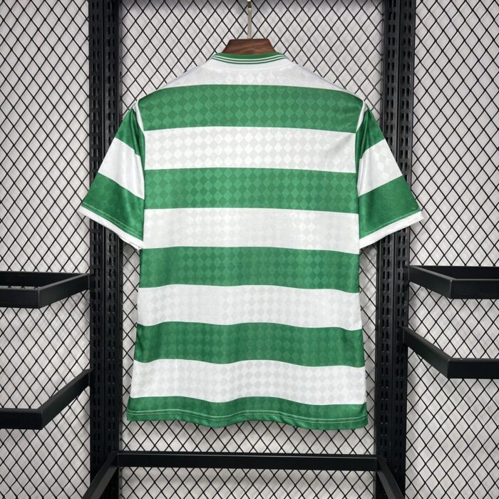 Retro Celtic 1987/88 Home Jersey - Image 2