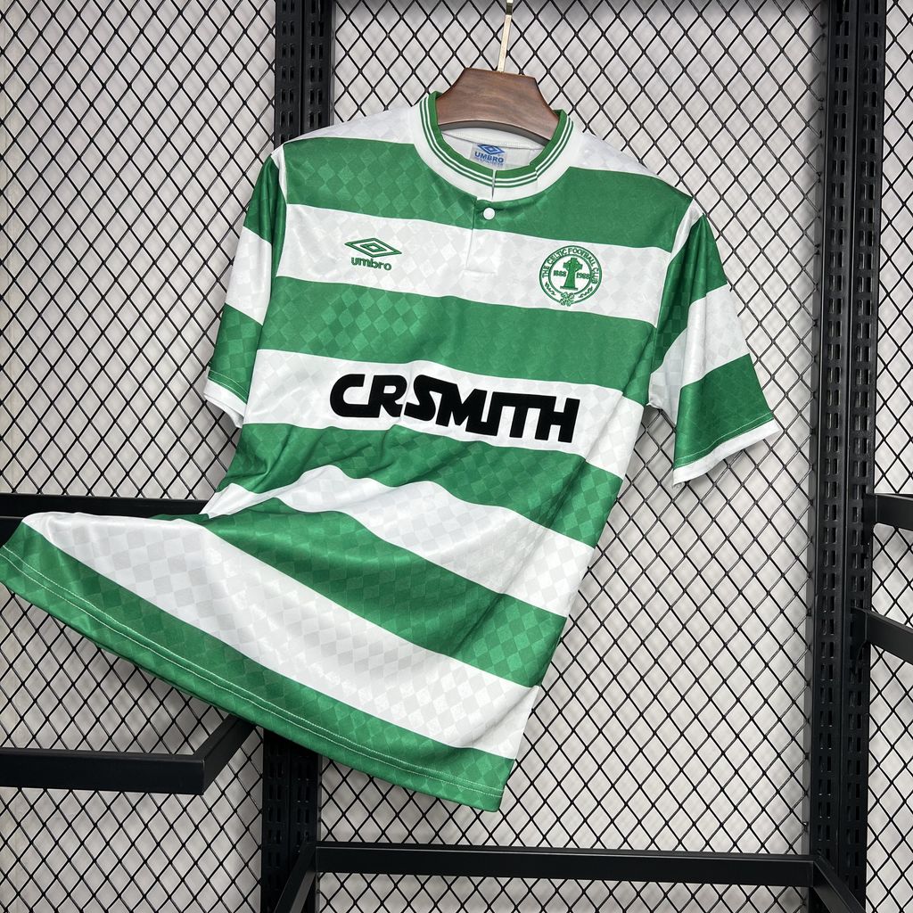 Retro Celtic 1987/88 Home Jersey - Image 1