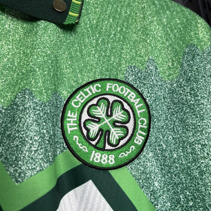 Retro Celtic 1991/92 Away Jersey - Image 5