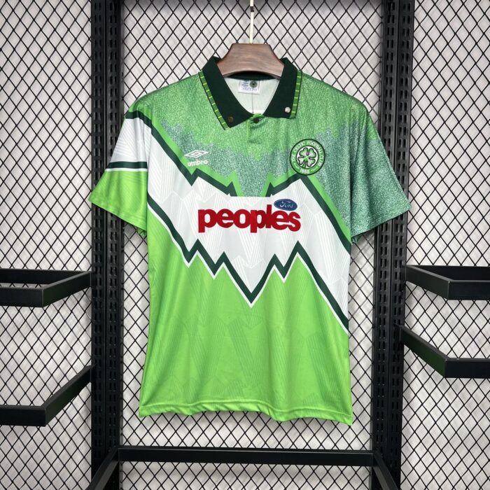 Retro Celtic 1991/92 Away Jersey - Image 3