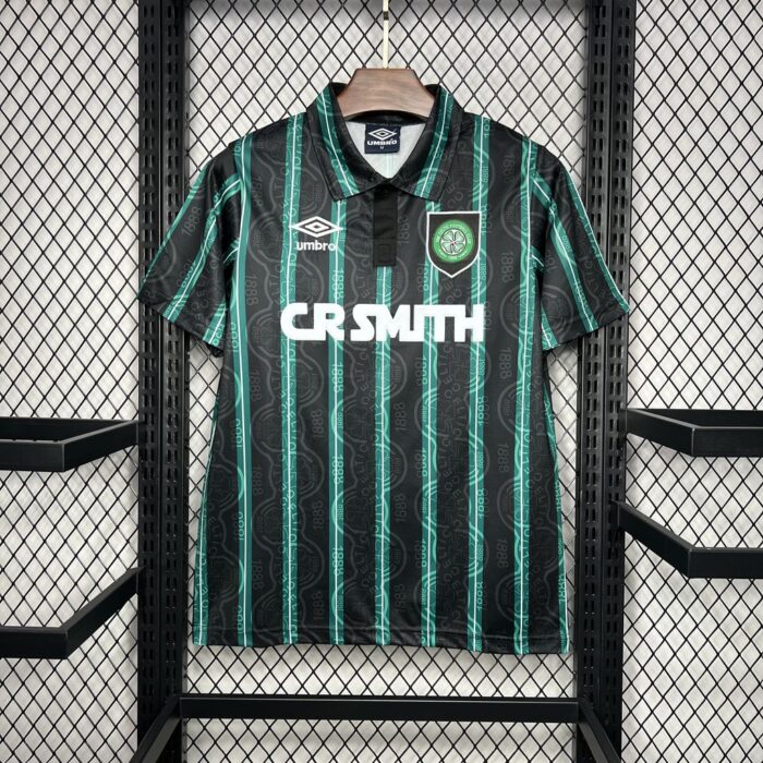 Retro Celtic 1992/93 Away Jersey - Image 5