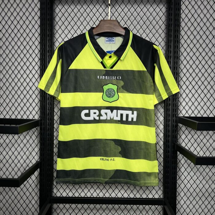 Retro Celtic 1996/97 Away Jersey - Image 4