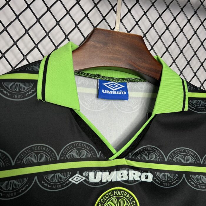 Retro Celtic 1998/99 Away Jersey - Image 5